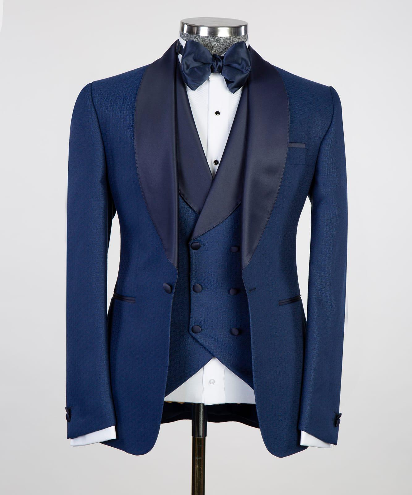 42R - Navy Tuxedo - WS