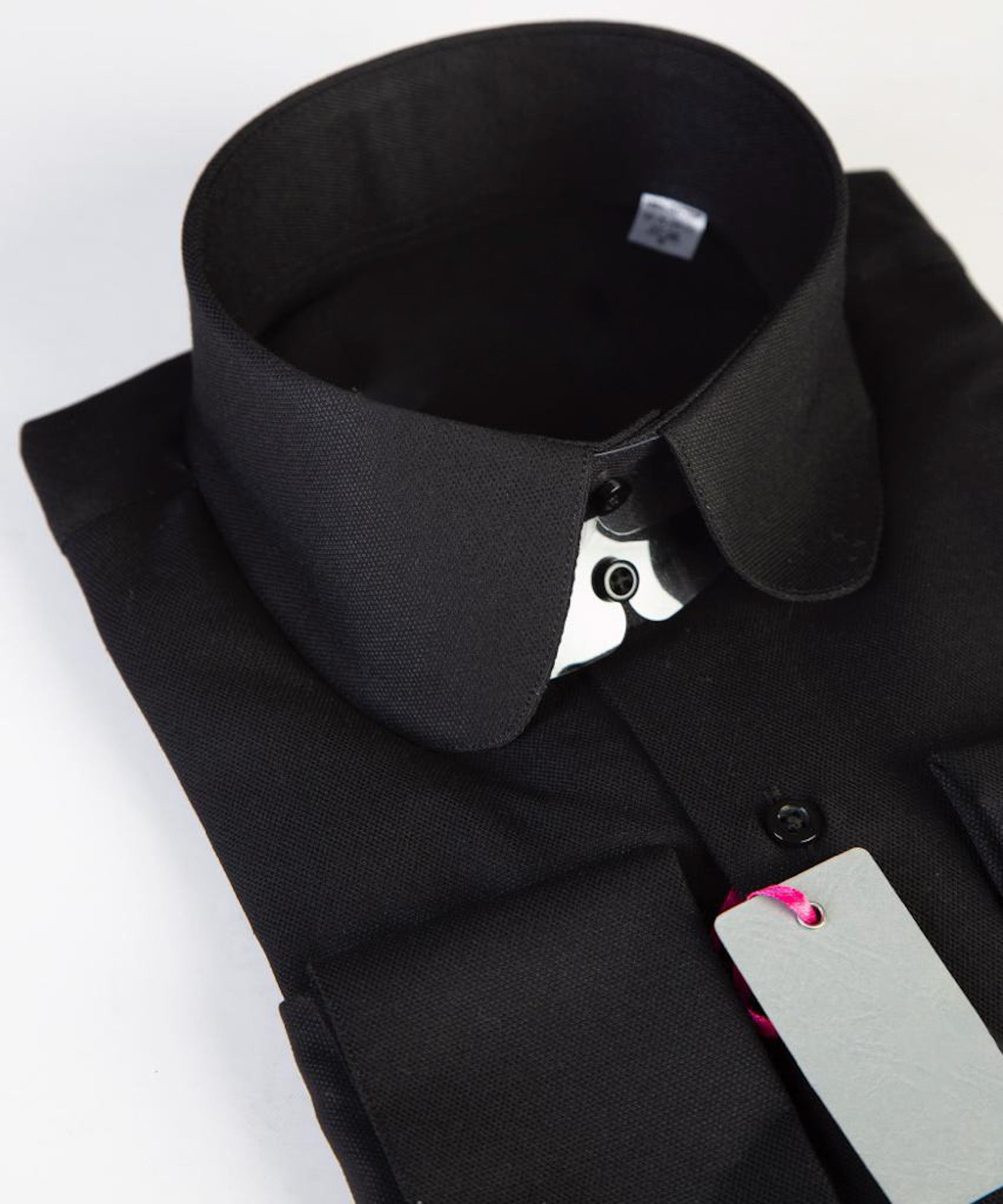 club collar dress shirt mens Amazon.com: Historical Emporium Men's Banker Club Collar Cotton Dress Shirt, Victorian Edwardin Period Formal Costume Reenactment S Natural : Clothing, Shoes & Jewelry