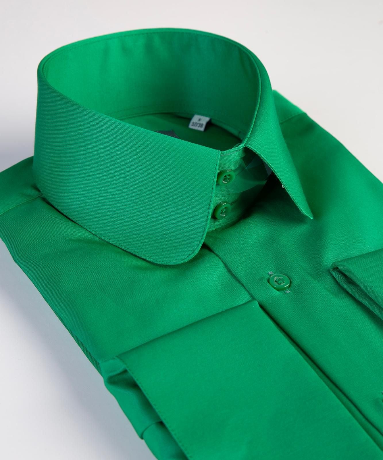 High Club Collar Shirt - 22 XL (17 1/4 Neck - 34/35 Sleeve) High Club Collar Shirt - 22 XL (17 1/4 Neck - 34/35 Sleeve)