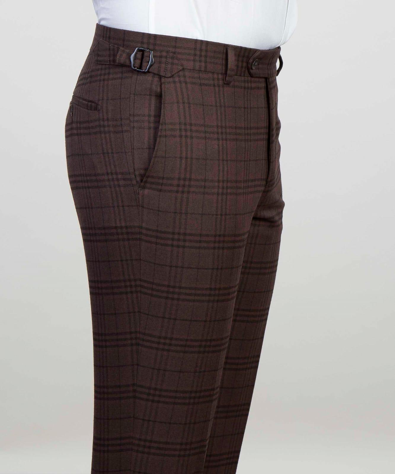 36R - Brown 3piece - Sale