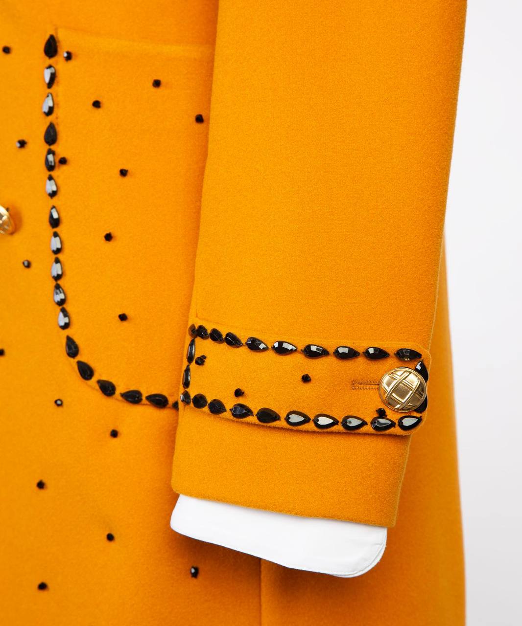 Pearl Ornament Coat – Orange II – view 5