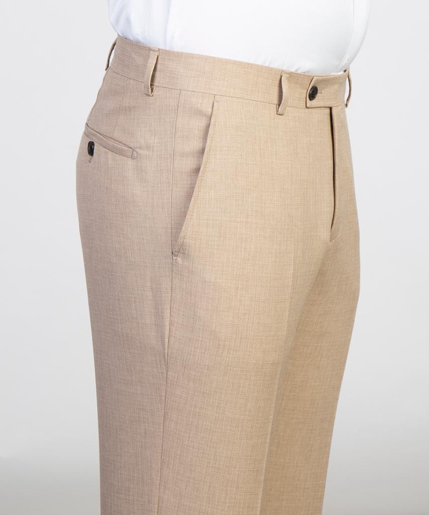 Mod Striped (Cream) 42r Jacket / 36 Waist Pants