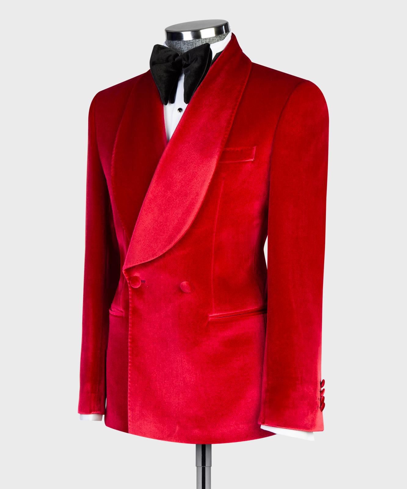 Velvet Tux - 5