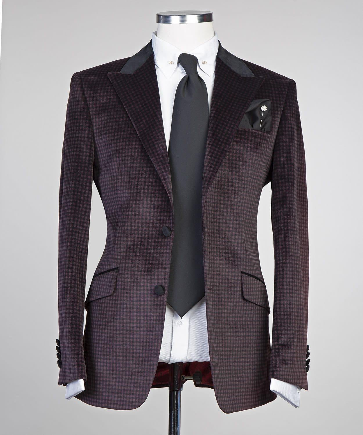 44R - Velvet Suit
