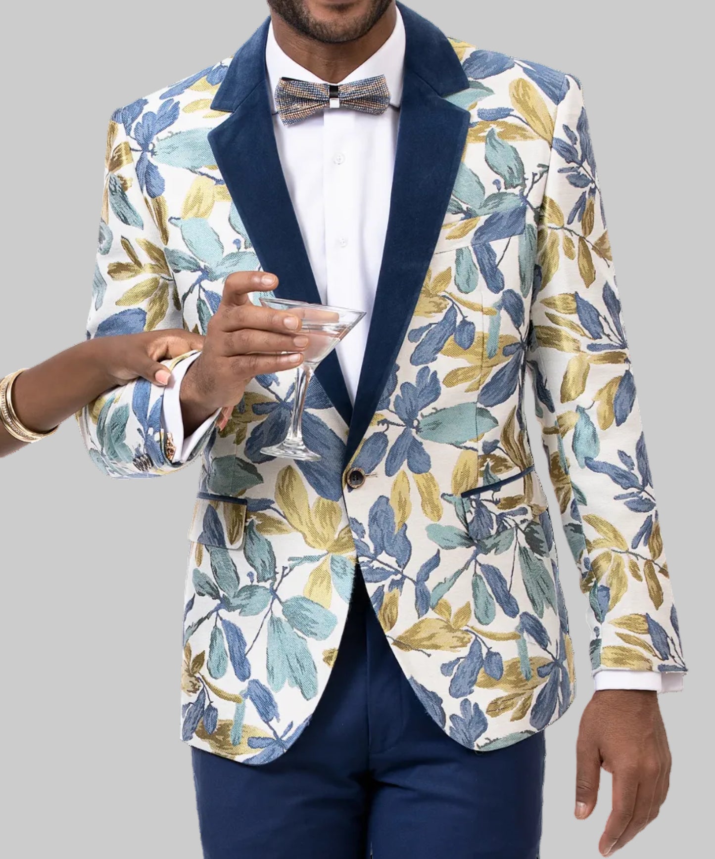 52R - Floral Blazer - WS