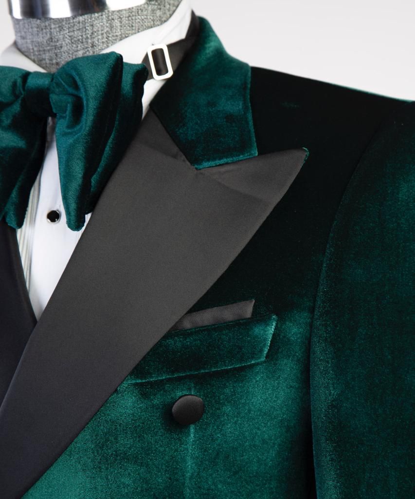 Velvet Bow Tie - 4