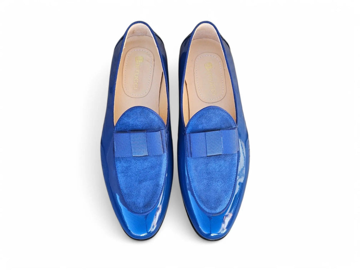 Bow Tie Patent Leather Formal Shoe