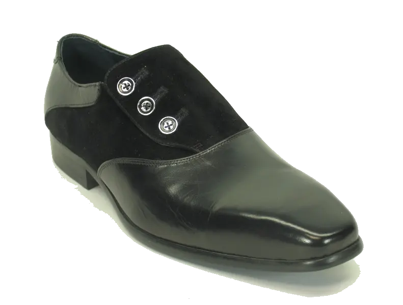 Button-up Slip-on Loafer