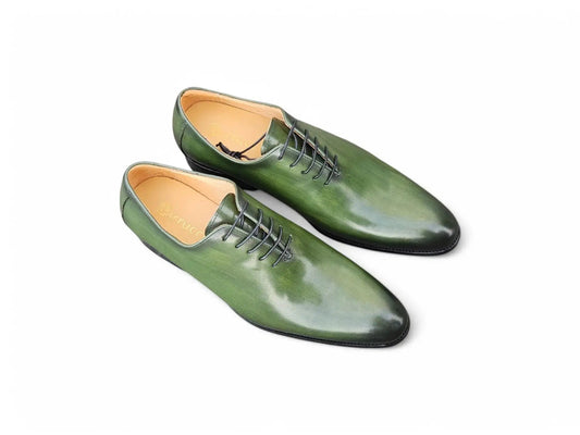 Calfskin Whole Cut Lace-up Oxford