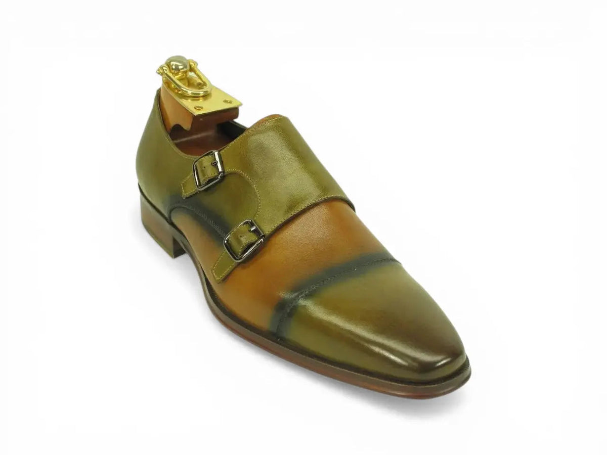 Cap Toe Monk