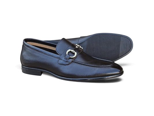 Como Men’s Leather Horsebit Loafer