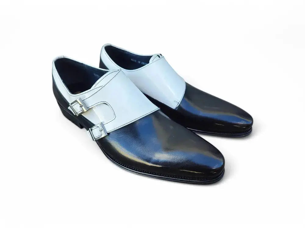 Double Monk Straps Loafer