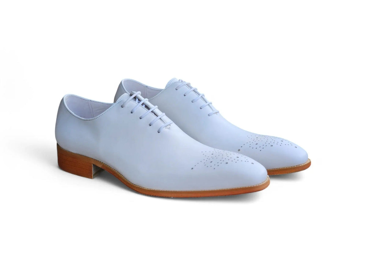 Hand Burnished Wholecut Calf Oxford