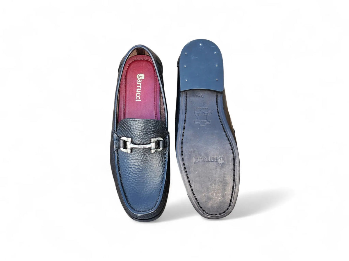 Horsebit Loafer in Leather Sole