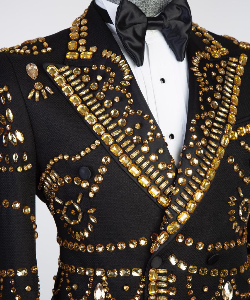 Limited Edition Tuxedo – Gold – view 4