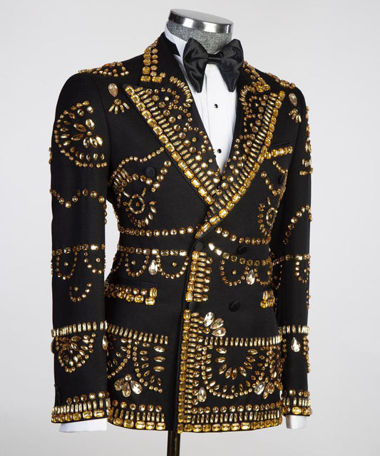 Limited Edition Tuxedo – Gold – view 2