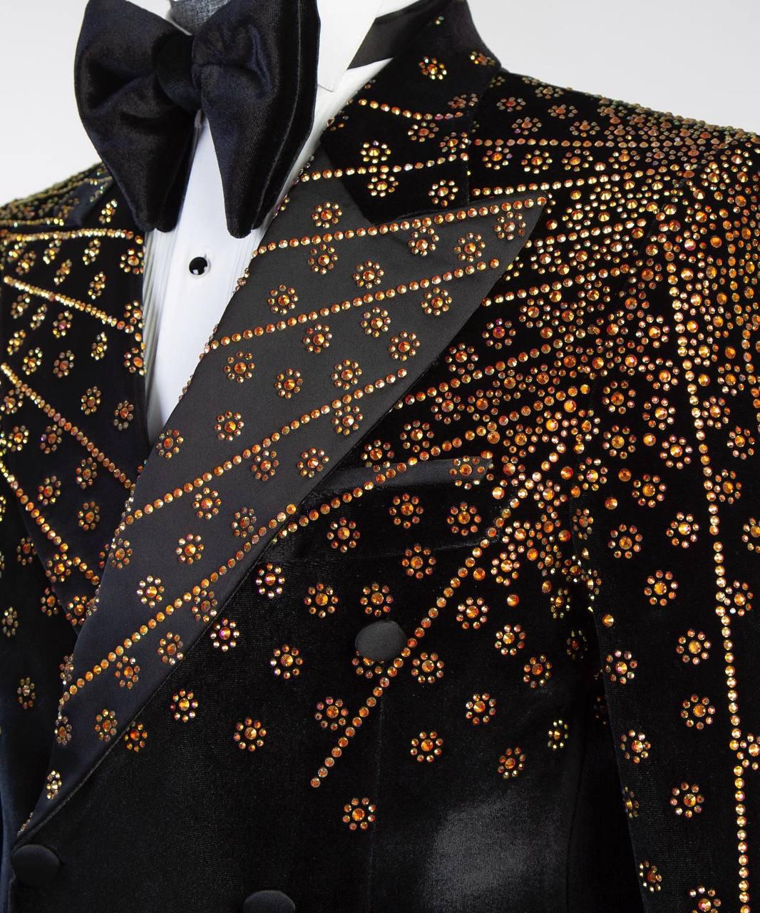 Jewelry Ornament Tuxedo – Black/Gold XXXIV – view 5