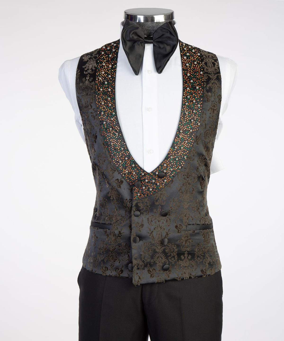 Jewelry Ornament Tuxedo – Green I – view 5