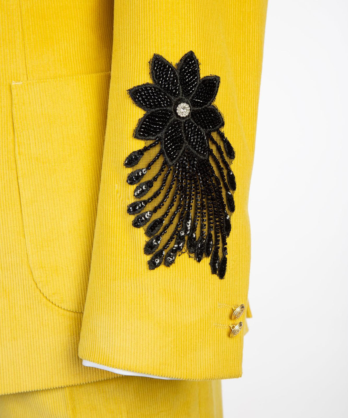 Jewelry Ornament Tuxedo – Yellow I – view 5