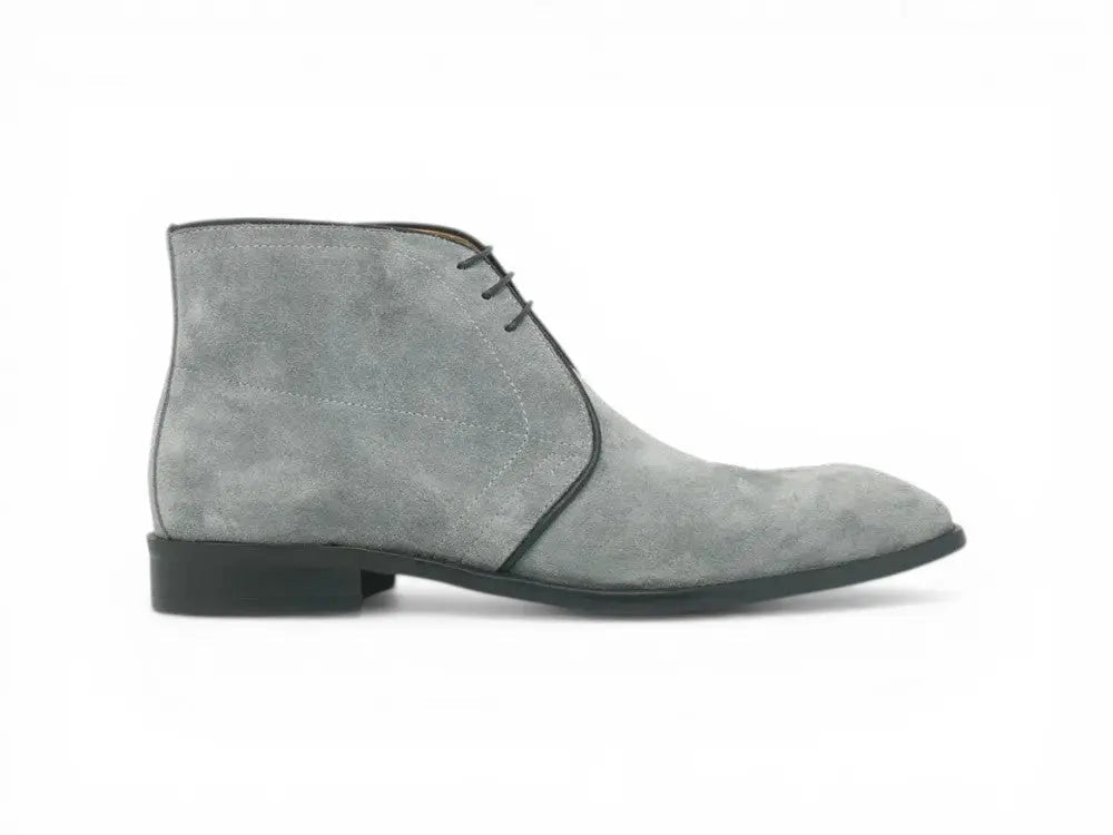 Lace-up Suede Chukka Boot KB509-11S