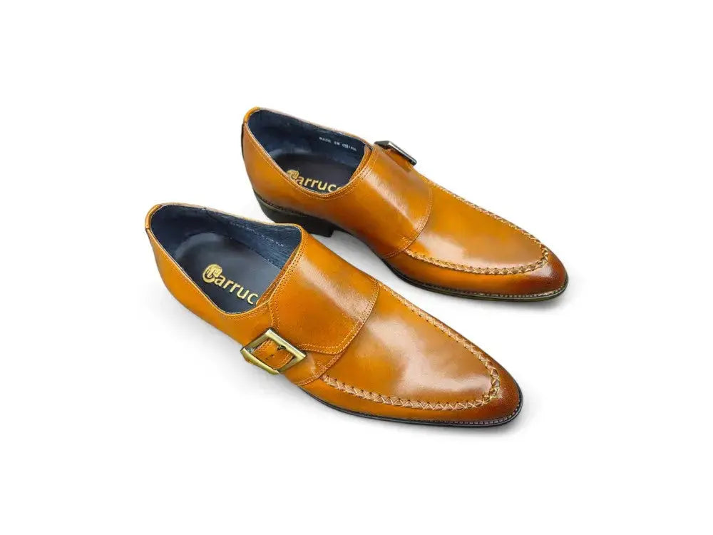 Moc Single Monk Shoes