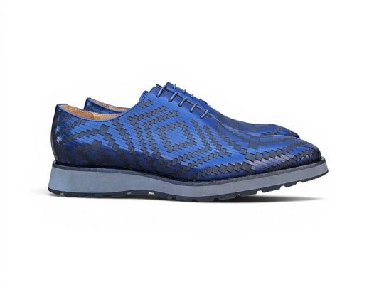 Mosaic Leather Oxford