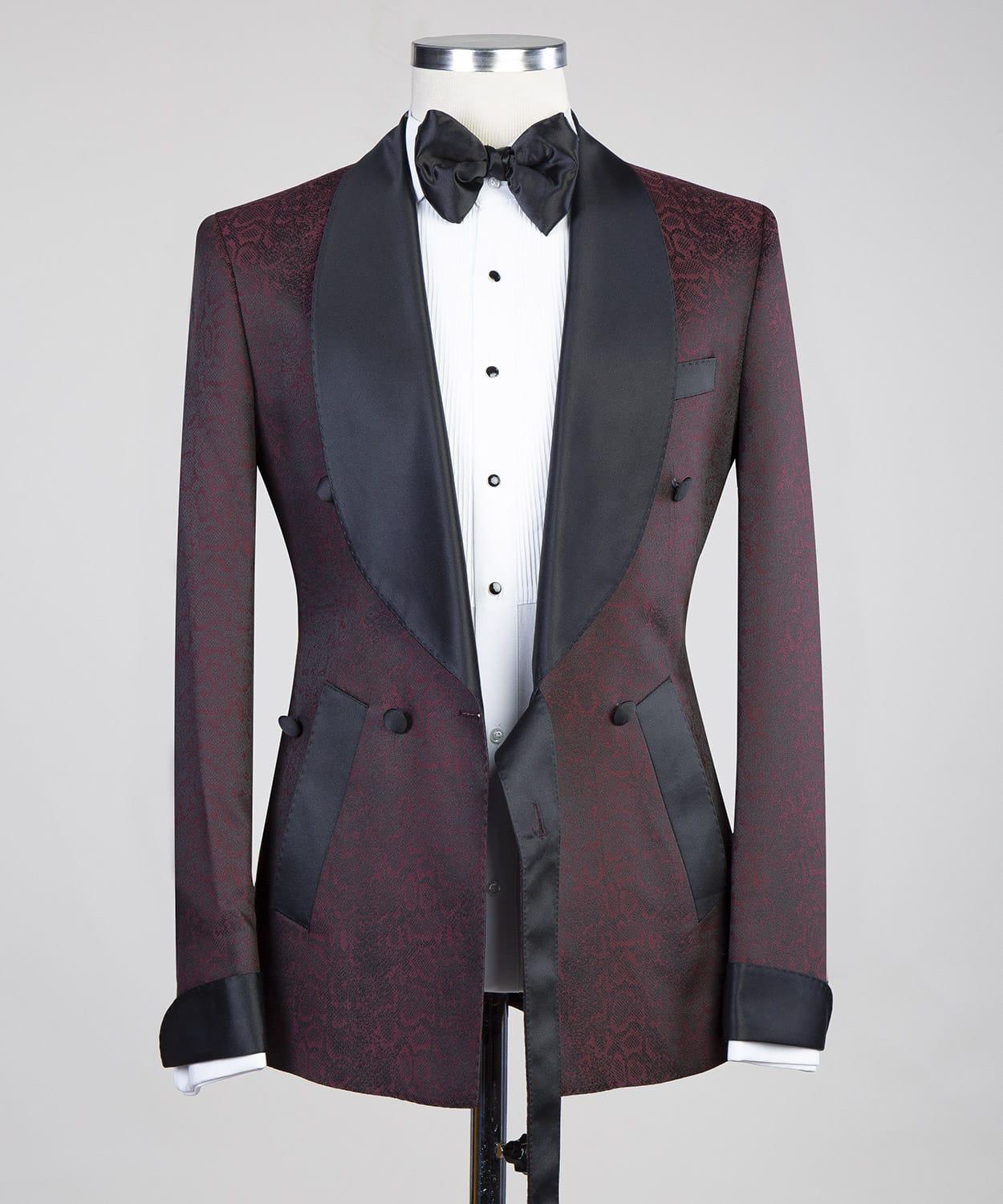 42R - Belted Tux - FS