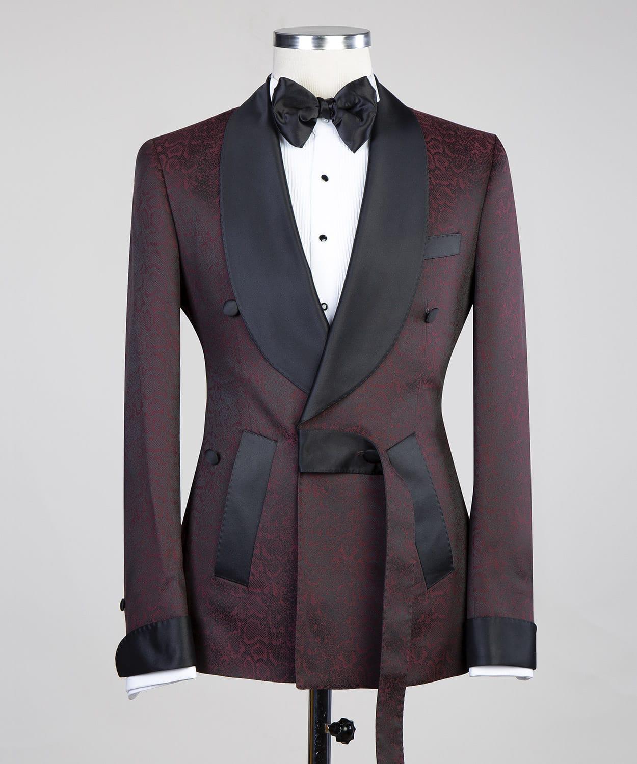 42R - Belted Tux - FS