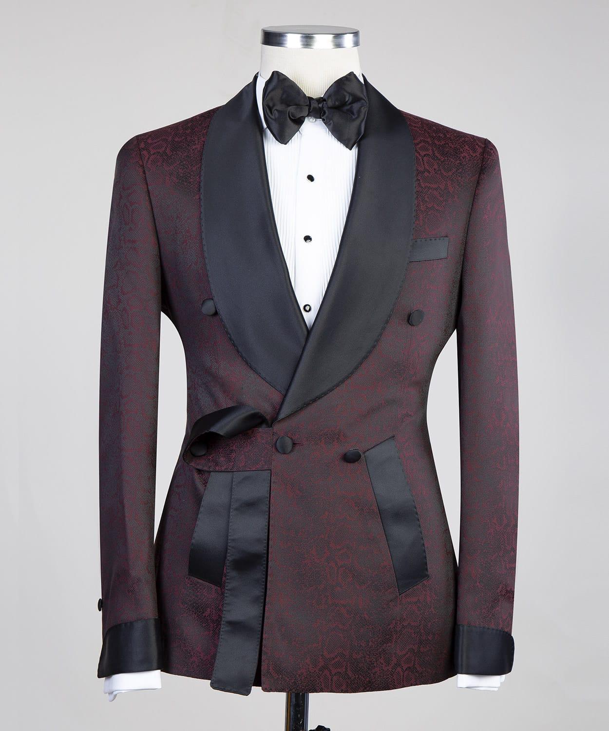 42R - Belted Tux - FS