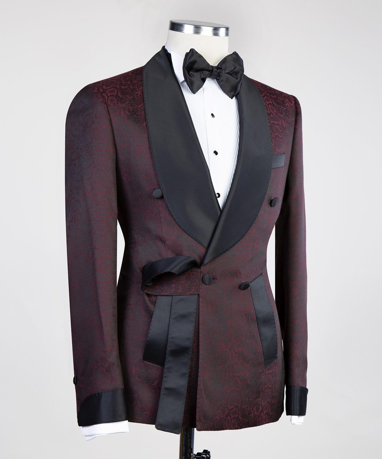 42R - Belted Tux - FS