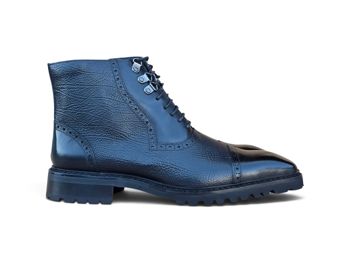 Ridge Men’s Cap Toe Lug Sole Boot