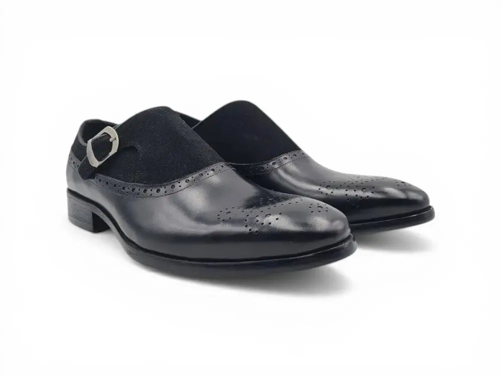 Sling Style Single Monk Loafer