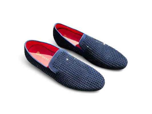 Suede Studs Formal Dress Shoes