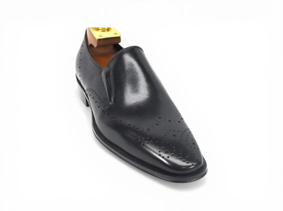Two Tone Leather Loafer
