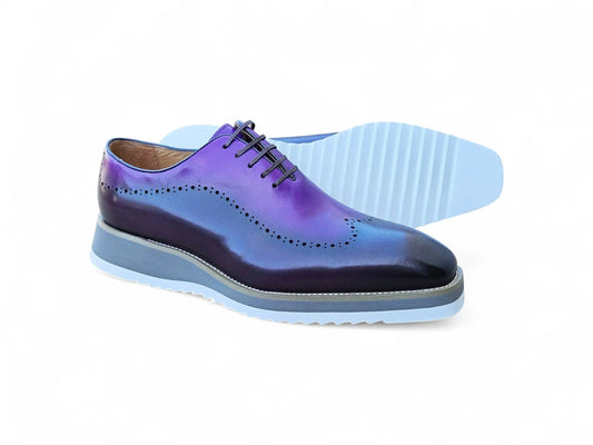 Two Tone Oxford With Lightweight Sole