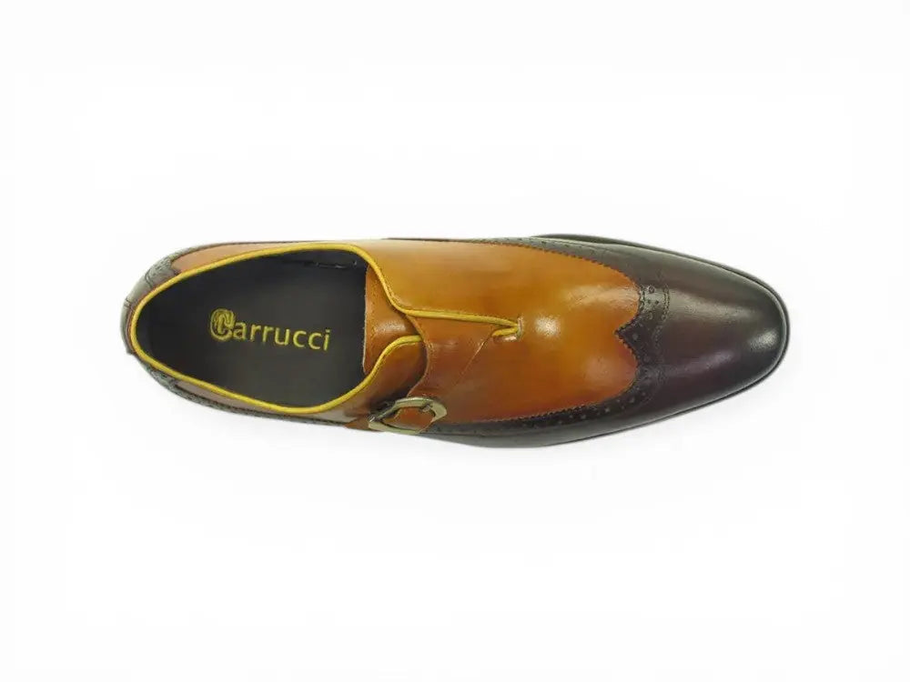 Two Tone Wingtip Dress Shoes