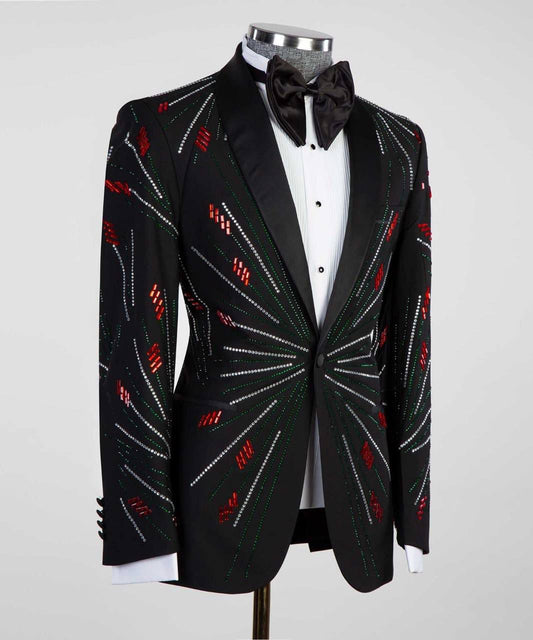 Star of the Stage Crystal Tuxedo – view 2