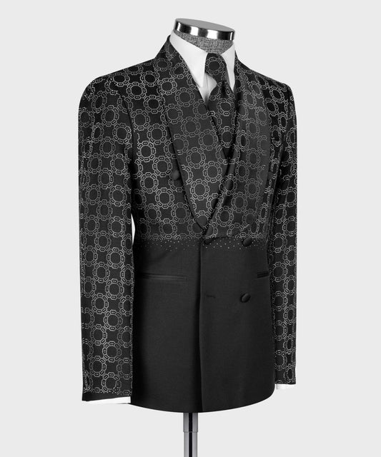 Silver Manifest Tuxedo – view 2