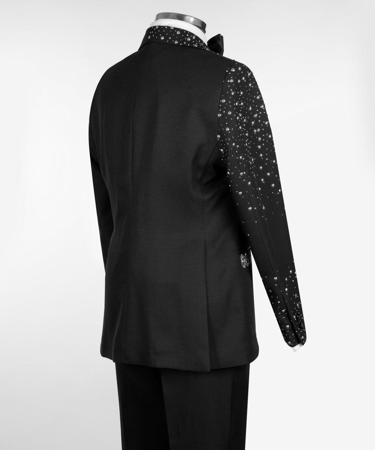 Silver Elegance Tuxedo – view 4