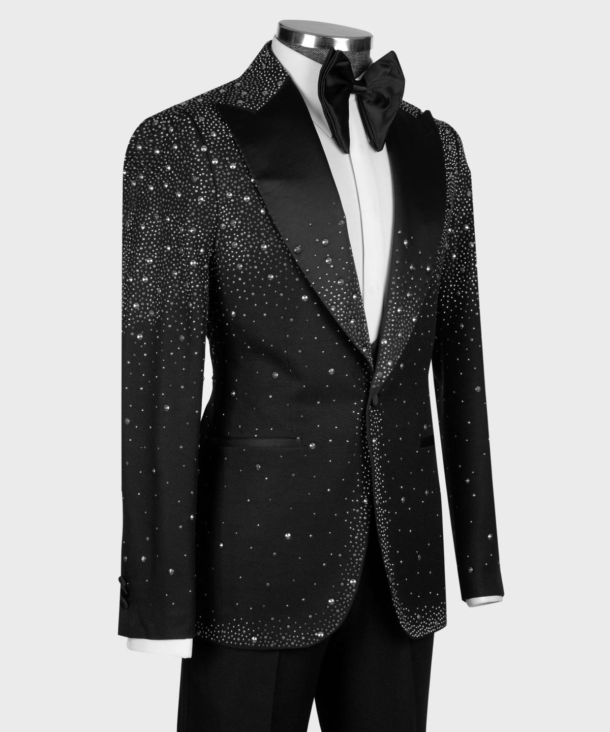 Silver Contour Tuxedo – view 3