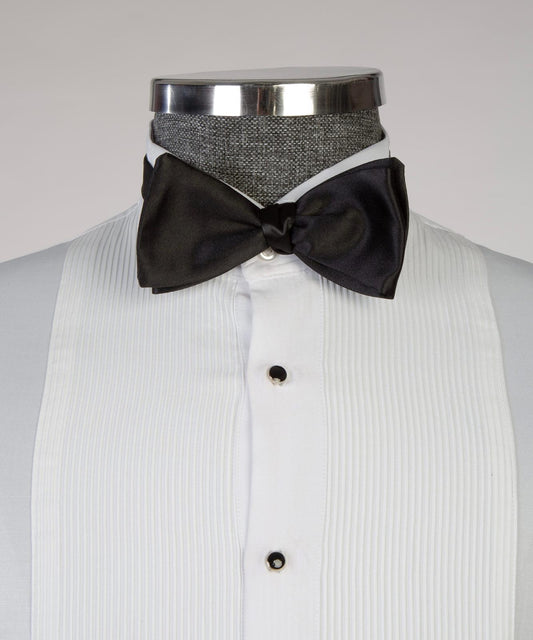 Max Cavalera – Black Satin Bow Tie