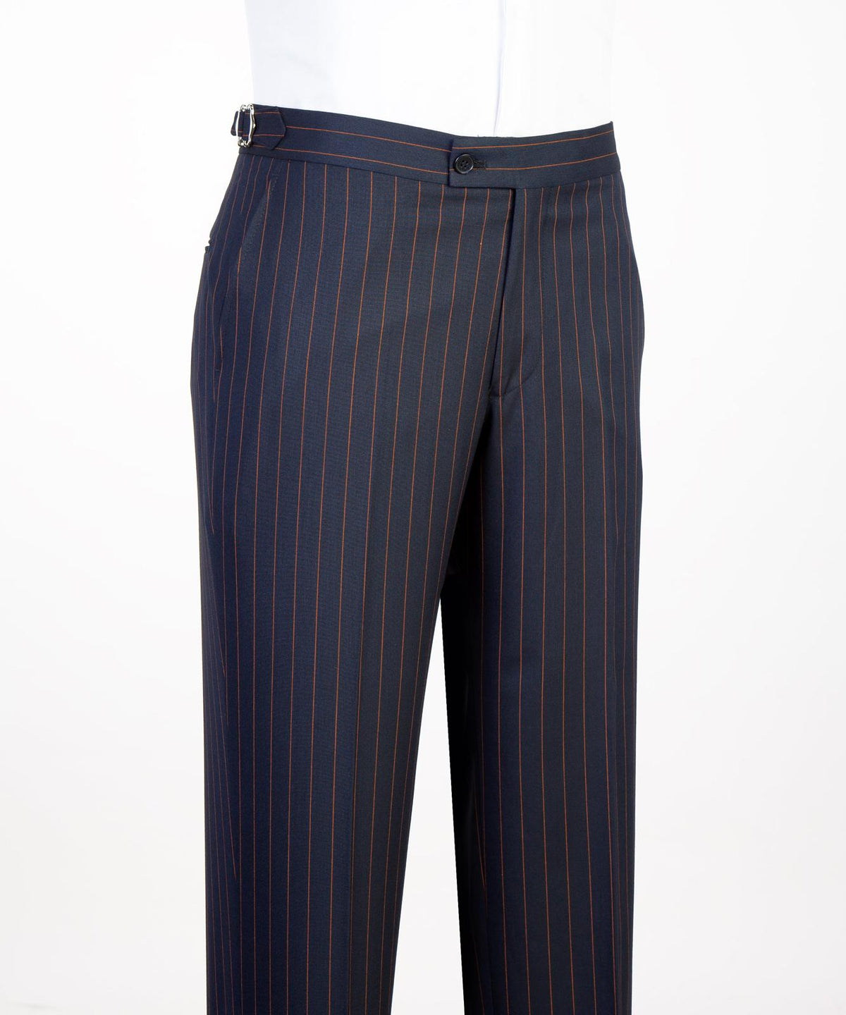 Prestige Collection Silver Grey Pinstripe Double-Breasted Suit product image 6