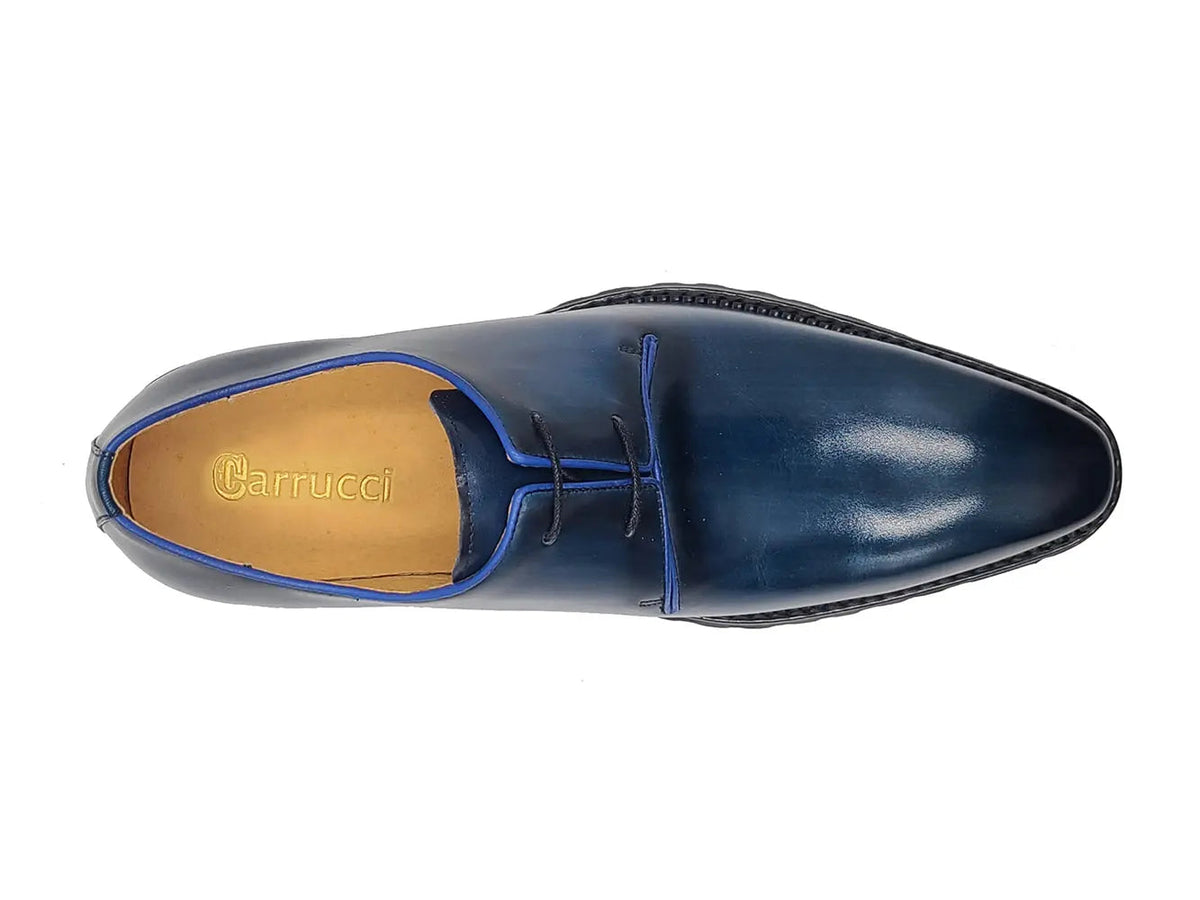 Whole Cut Derby With Lug Sole