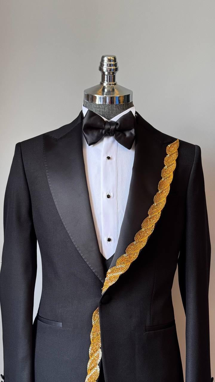 Blk Gld Tux