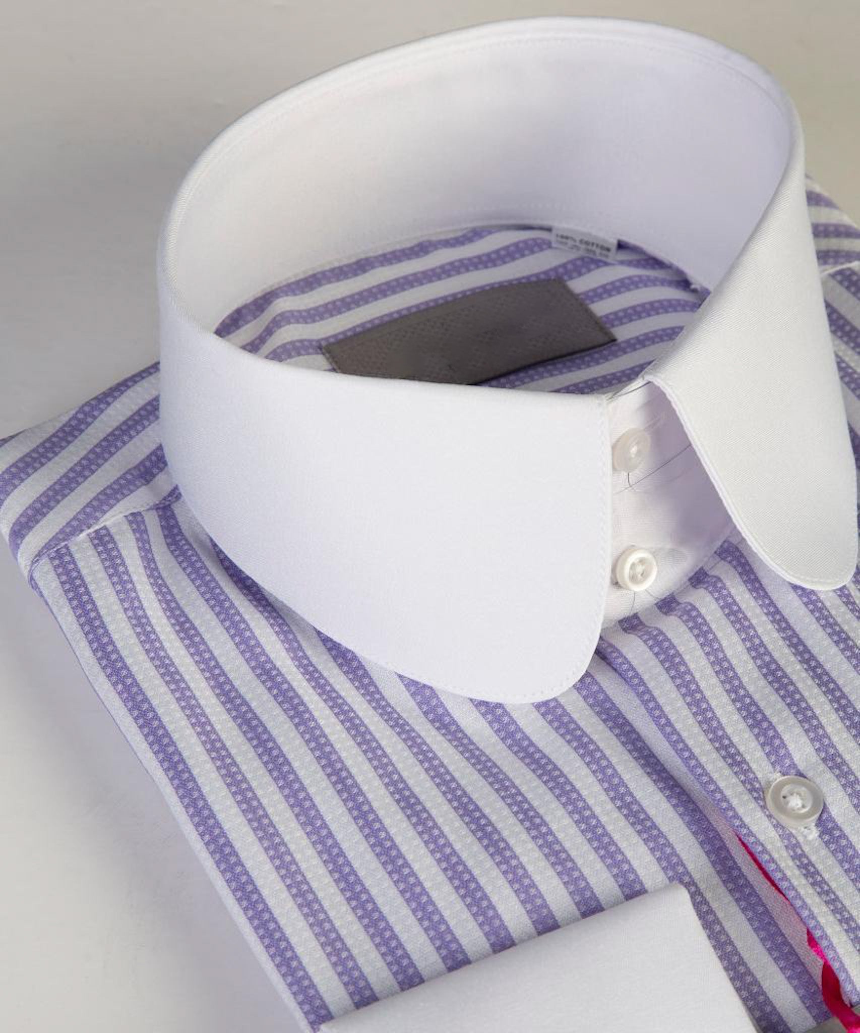 Club collar dress shirt sale