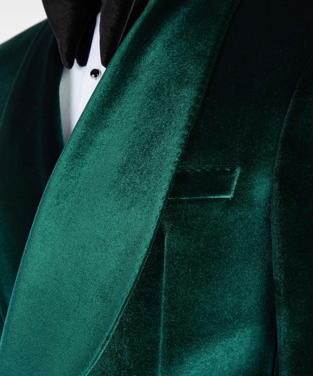 40R - Green Velvet Tux - FS