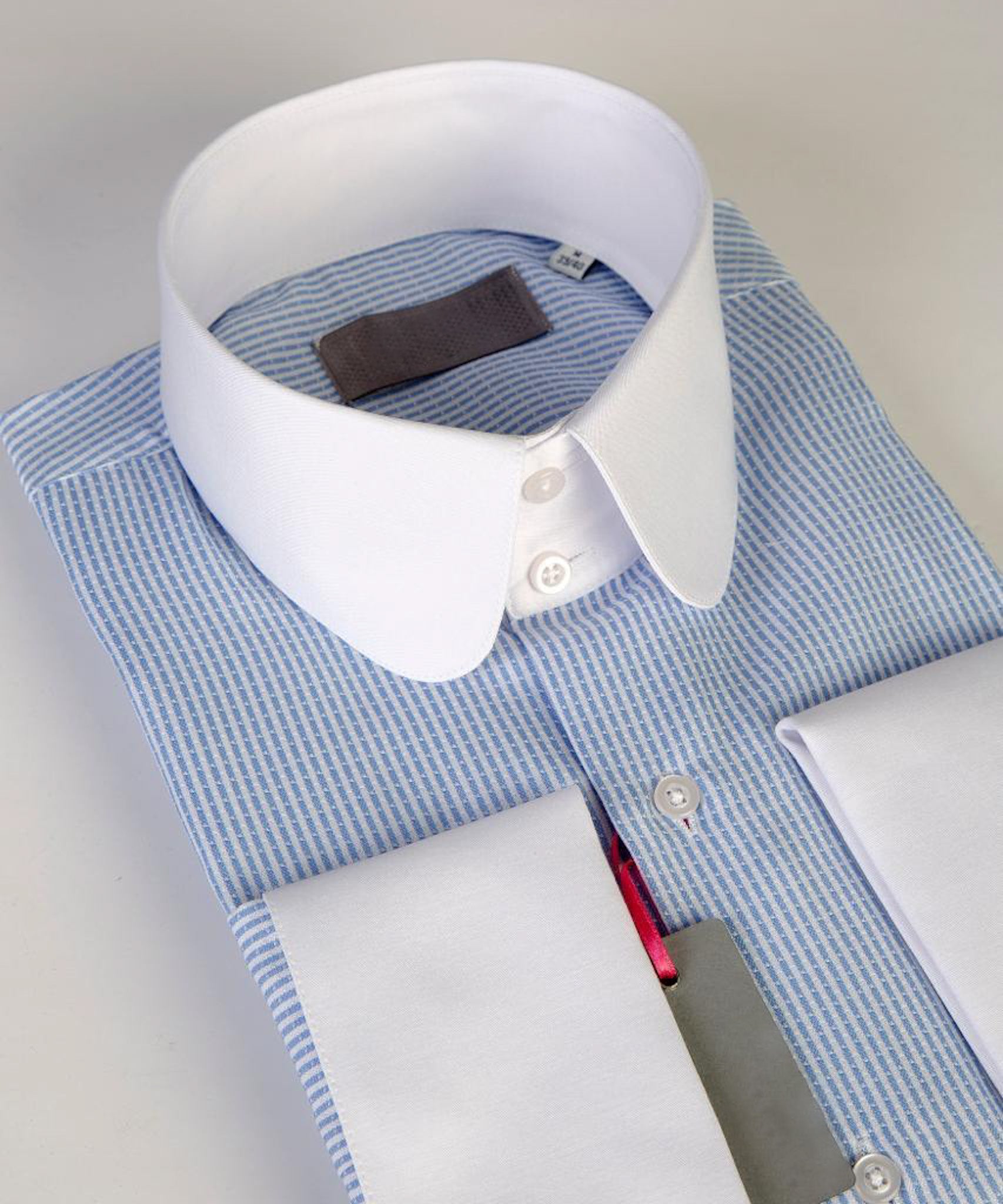 High Club Collar Shirt - 15 Medium (15 1/2 neck High Club Collar Shirt - 15 Medium (15 1/2 neck