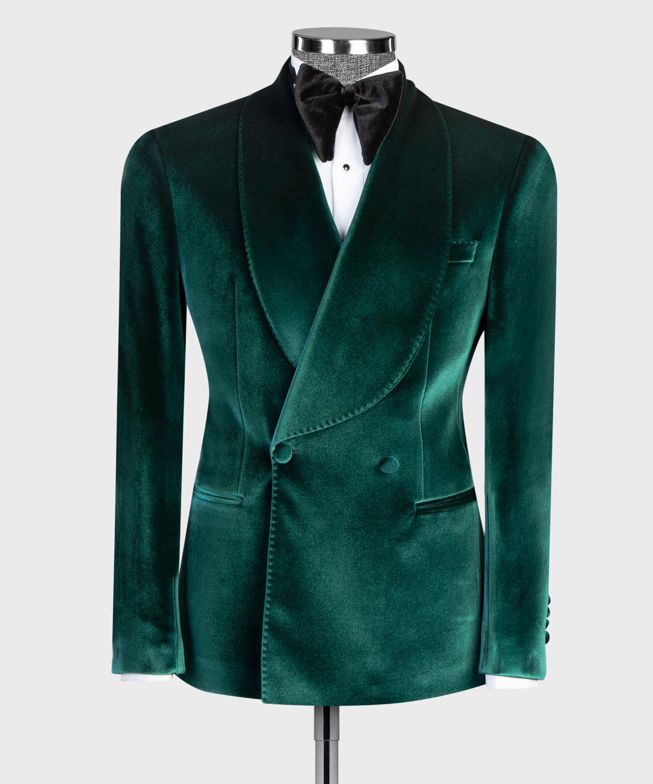 40R - Green Velvet Tux - FS