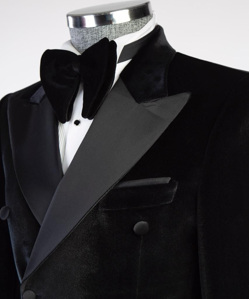 Velvet Bow Tie - 2