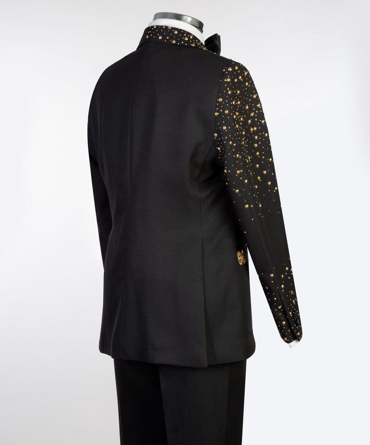 Golden Elegance Tuxedo – view 4